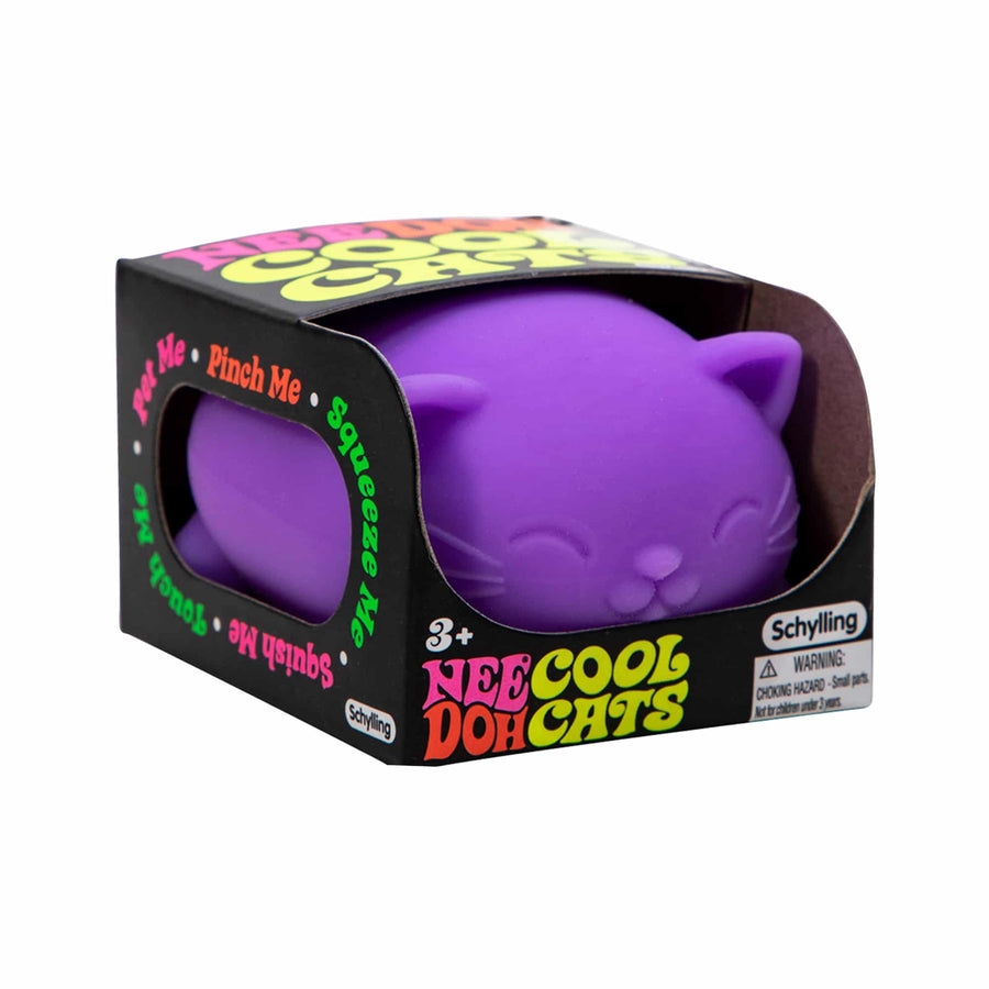 Cool Cats NeeDoh - Clean Pack